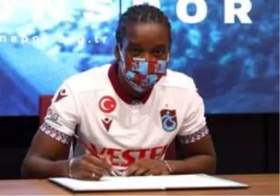 Trabzonspor, Diabate için imza töreni düzenledi