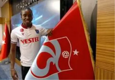 Trabzonspor, Diabate için imza töreni düzenledi