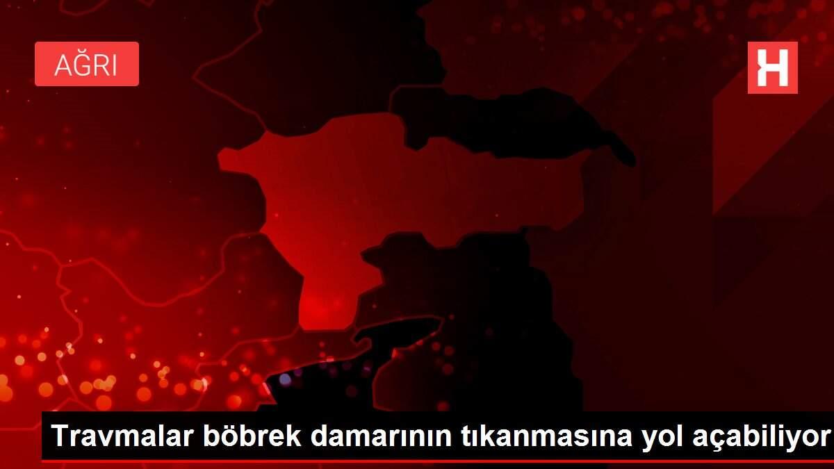 Travmalar böbrek damarının tıkanmasına yol açabiliyor