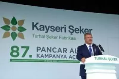 Turhal Şeker'de 87. Pancar Alım Kampanyası heyecanı başladı Turhal Şeker'de 87. Pancar Alım Kampanyası heyecanı başladı