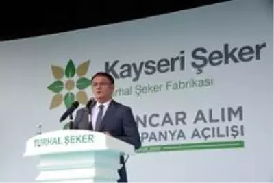 Turhal Şeker'de 87. Pancar Alım Kampanyası heyecanı başladı Turhal Şeker'de 87. Pancar Alım Kampanyası heyecanı başladı