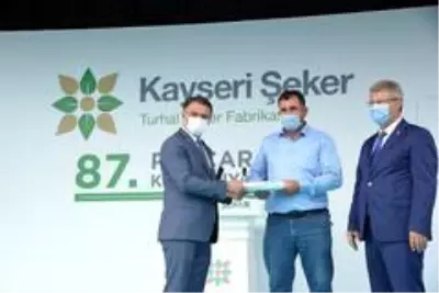 Turhal Şeker'de 87. Pancar Alım Kampanyası heyecanı başladı Turhal Şeker'de 87. Pancar Alım Kampanyası heyecanı başladı
