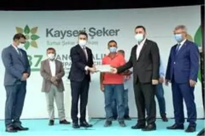 Turhal Şeker'de 87. Pancar Alım Kampanyası heyecanı başladı Turhal Şeker'de 87. Pancar Alım Kampanyası heyecanı başladı