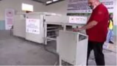 Türk mühendisleri kenevir lif sıyırma makinesi geliştirdi Türk mühendisleri kenevir lif sıyırma makinesi geliştirdi