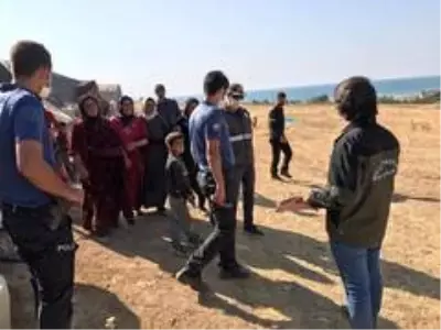 Van'da kafes avcısı polise takıldı Van'da kafes avcısı polise takıldı