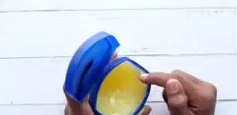 Vazelinin faydaları nelerdir? Vazelin ne işe yarar? Vazelin yüze sürülür mü? Vazelin nelere faydalı?