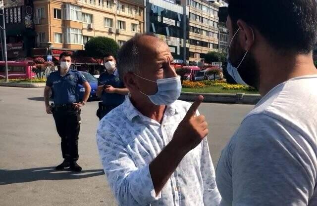 Yayaya yol vermediği için ceza kesilen eski milletvekili polislere hakaret etti Yayaya yol vermediği için ceza kesilen eski milletvekili polislere hakaret etti