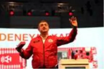 Yerli ve milli Deneyap Yazılım Kartı TEKNOFEST'te tanıtıldı (4) Yerli ve milli Deneyap Yazılım Kartı TEKNOFEST'te tanıtıldı (4)