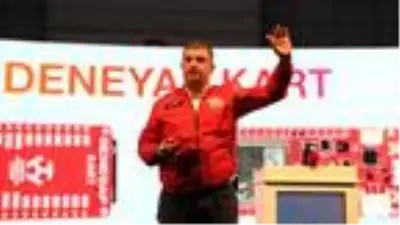 Yerli ve milli Deneyap Yazılım Kartı TEKNOFEST'te tanıtıldı (4) Yerli ve milli Deneyap Yazılım Kartı TEKNOFEST'te tanıtıldı (4)