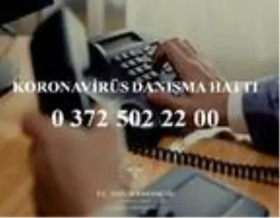 Son Dakika: Zonguldak'ta koronavirüs danışma hattı kuruldu Son Dakika: Zonguldak'ta koronavirüs danışma hattı kuruldu