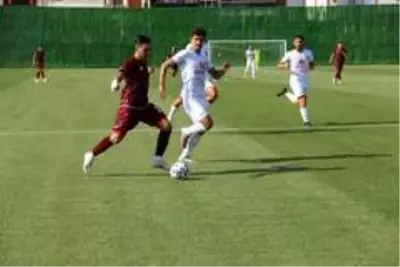 2. Lig: Elazığspor: 1 Serik Belediyespor: 1