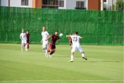 2. Lig: Elazığspor: 1 Serik Belediyespor: 1