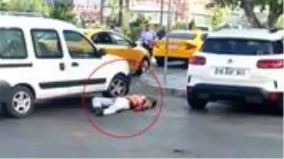 3 can alan taksici kavgasında kan donduran görüntü! Önce vurdu, sonra arabayla üstünden geçti 3 can alan taksici kavgasında kan donduran görüntü! Önce vurdu, sonra arabayla üstünden geçti