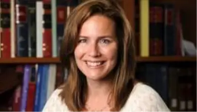 ABD Başkanı Trump boşalan Yüksek Mahkeme yargıcı koltuğu için 'Amy Coney Barrett'i aday gösterecek' ABD Başkanı Trump boşalan Yüksek Mahkeme yargıcı koltuğu için 'Amy Coney Barrett'i aday gösterecek'