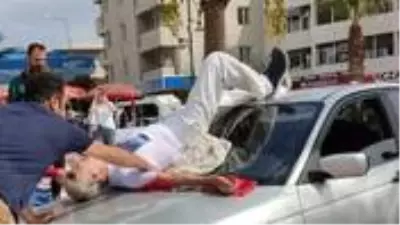 Ailevi sorunları olan emekli astsubay, kılıçla intihar girişiminde bulundu Ailevi sorunları olan emekli astsubay, kılıçla intihar girişiminde bulundu
