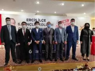 AK Parti Erciş 6. olağan gençlik kongresi yapıldı AK Parti Erciş 6. olağan gençlik kongresi yapıldı