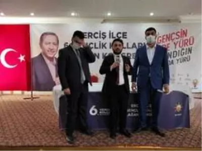 AK Parti Erciş 6. olağan gençlik kongresi yapıldı AK Parti Erciş 6. olağan gençlik kongresi yapıldı