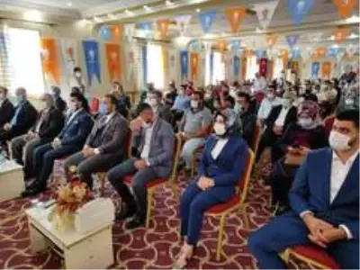 AK Parti Erciş 6. olağan gençlik kongresi yapıldı AK Parti Erciş 6. olağan gençlik kongresi yapıldı