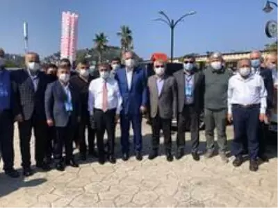 AK Parti Giresun Merkez İlçe Başkanı Mehmet Başer yeniden başkanlığa seçildi AK Parti Giresun Merkez İlçe Başkanı Mehmet Başer yeniden başkanlığa seçildi