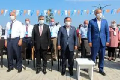 AK Parti Giresun Merkez İlçe Başkanı Mehmet Başer yeniden başkanlığa seçildi AK Parti Giresun Merkez İlçe Başkanı Mehmet Başer yeniden başkanlığa seçildi