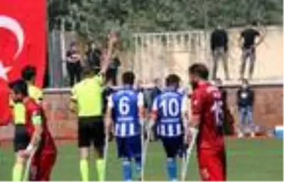 Son dakika haberi: Ampute Futbol Türkiye Kupası'nda şampiyon Etimesgut Belediyesi Son dakika haberi: Ampute Futbol Türkiye Kupası'nda şampiyon Etimesgut Belediyesi