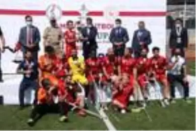 Son dakika haberi: Ampute Futbol Türkiye Kupası'nda şampiyon Etimesgut Belediyesi Son dakika haberi: Ampute Futbol Türkiye Kupası'nda şampiyon Etimesgut Belediyesi