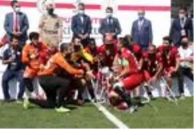 Son dakika haberi: Ampute Futbol Türkiye Kupası'nda şampiyon Etimesgut Belediyesi Son dakika haberi: Ampute Futbol Türkiye Kupası'nda şampiyon Etimesgut Belediyesi