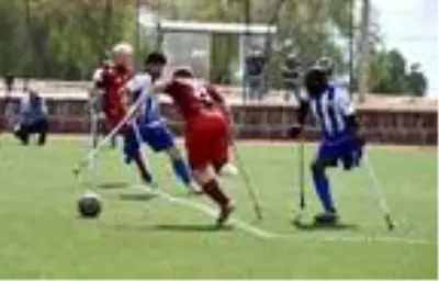 Son dakika haberi: Ampute Futbol Türkiye Kupası'nda şampiyon Etimesgut Belediyesi Son dakika haberi: Ampute Futbol Türkiye Kupası'nda şampiyon Etimesgut Belediyesi