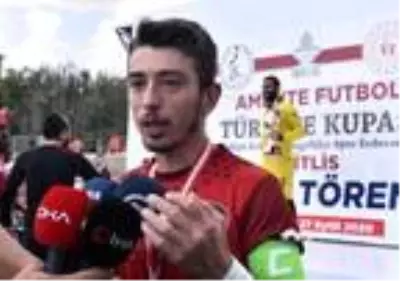 Son dakika haberi: Ampute Futbol Türkiye Kupası'nda şampiyon Etimesgut Belediyesi Son dakika haberi: Ampute Futbol Türkiye Kupası'nda şampiyon Etimesgut Belediyesi