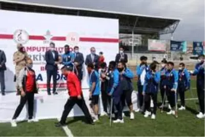 Son dakika haberi: Ampute Futbol Türkiye Kupası'nda şampiyon Etimesgut Belediyesi Son dakika haberi: Ampute Futbol Türkiye Kupası'nda şampiyon Etimesgut Belediyesi
