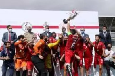 Son dakika haberi: Ampute Futbol Türkiye Kupası'nda şampiyon Etimesgut Belediyesi Son dakika haberi: Ampute Futbol Türkiye Kupası'nda şampiyon Etimesgut Belediyesi