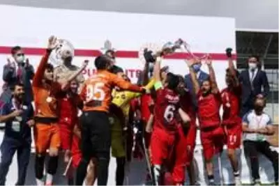 Son dakika haberi: Ampute Futbol Türkiye Kupası'nda şampiyon Etimesgut Belediyesi Son dakika haberi: Ampute Futbol Türkiye Kupası'nda şampiyon Etimesgut Belediyesi