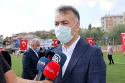 Son dakika haberi: Ampute Futbol Türkiye Kupası'nda şampiyon Etimesgut Belediyesi Son dakika haberi: Ampute Futbol Türkiye Kupası'nda şampiyon Etimesgut Belediyesi