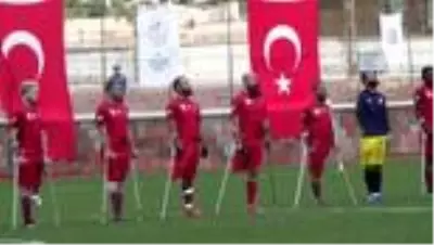Son dakika haberi! Ampute Futbol Türkiye Kupası şampiyonu Etimesgut Belediye Spor Kulübü oldu Son dakika haberi! Ampute Futbol Türkiye Kupası şampiyonu Etimesgut Belediye Spor Kulübü oldu