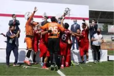 Son dakika haberi: Ampute Futbol Türkiye Kupası'nda şampiyon Etimesgut Belediyesi Son dakika haberi: Ampute Futbol Türkiye Kupası'nda şampiyon Etimesgut Belediyesi