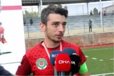 Son dakika haberi: Ampute Futbol Türkiye Kupası'nda şampiyon Etimesgut Belediyesi Son dakika haberi: Ampute Futbol Türkiye Kupası'nda şampiyon Etimesgut Belediyesi