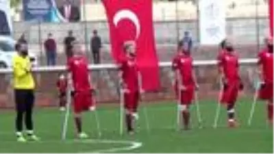 Son dakika haberi! Ampute Futbol Türkiye Kupası şampiyonu Etimesgut Belediye Spor Kulübü oldu Son dakika haberi! Ampute Futbol Türkiye Kupası şampiyonu Etimesgut Belediye Spor Kulübü oldu