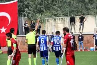 Son dakika haberi: Ampute Futbol Türkiye Kupası'nda şampiyon Etimesgut Belediyesi Son dakika haberi: Ampute Futbol Türkiye Kupası'nda şampiyon Etimesgut Belediyesi