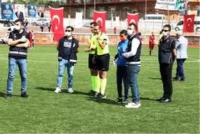 Son dakika haberi: Ampute Futbol Türkiye Kupası'nda şampiyon Etimesgut Belediyesi Son dakika haberi: Ampute Futbol Türkiye Kupası'nda şampiyon Etimesgut Belediyesi