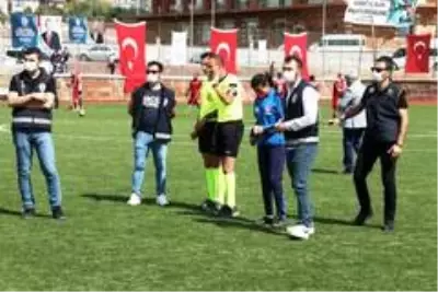 Son dakika haberi: Ampute Futbol Türkiye Kupası'nda şampiyon Etimesgut Belediyesi Son dakika haberi: Ampute Futbol Türkiye Kupası'nda şampiyon Etimesgut Belediyesi