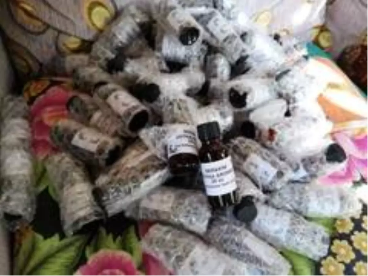 2 bin 500 litre kaçak içki ele geçirildi