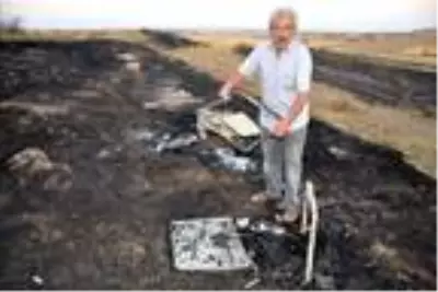 'Arı kovanlarımı kasıtlı yaktılar'