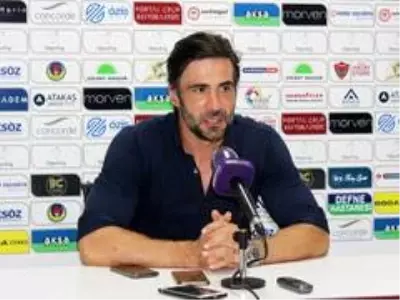 Atakaş Hatayspor - Kasımpaşa maçının ardından Atakaş Hatayspor - Kasımpaşa maçının ardından