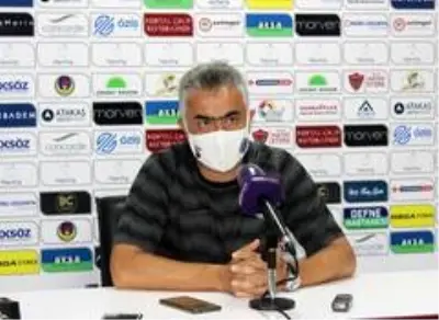 Atakaş Hatayspor - Kasımpaşa maçının ardından Atakaş Hatayspor - Kasımpaşa maçının ardından