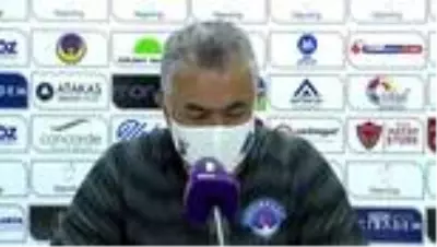 Atakaş Hatayspor - Kasımpaşa maçının ardından Atakaş Hatayspor - Kasımpaşa maçının ardından
