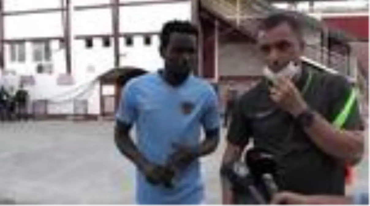 Atakaş Hatayspor - Kasımpaşa maçının ardından - Diouf - HATAY