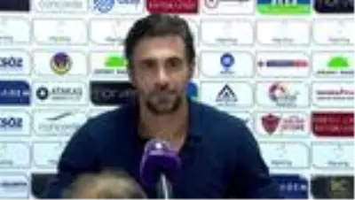 Atakaş Hatayspor - Kasımpaşa maçının ardından - HATAY Atakaş Hatayspor - Kasımpaşa maçının ardından - HATAY