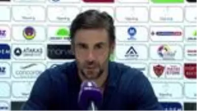 Atakaş Hatayspor - Kasımpaşa maçının ardından - HATAY Atakaş Hatayspor - Kasımpaşa maçının ardından - HATAY