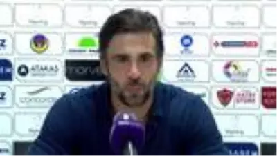 Atakaş Hatayspor - Kasımpaşa maçının ardından - HATAY Atakaş Hatayspor - Kasımpaşa maçının ardından - HATAY