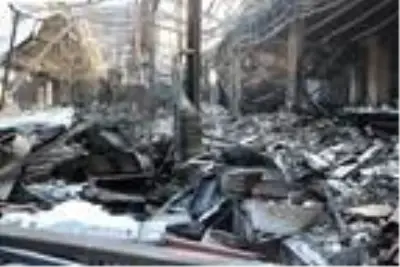 Son dakika haber: AVM yangınında hasar tespit çalışmaları başladı Son dakika haber: AVM yangınında hasar tespit çalışmaları başladı